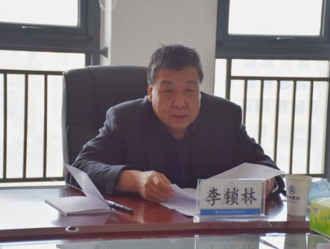 甘肅建投副總經理李鎖林調研新區公司、鋼結構公司